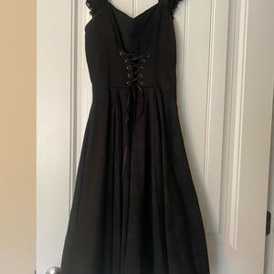 Pretty attitude baroque corset dress